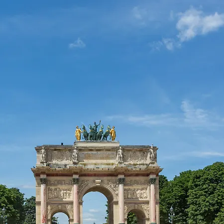 Luxury 3 Bedroom With Ac -louvre Marais Apartamento Paris