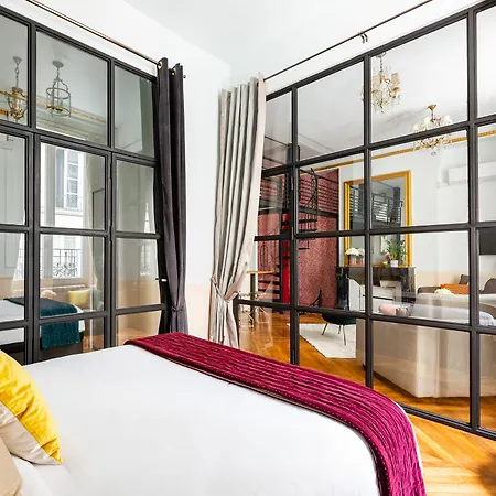 Luxury 3 Bedroom With Ac -louvre Marais *