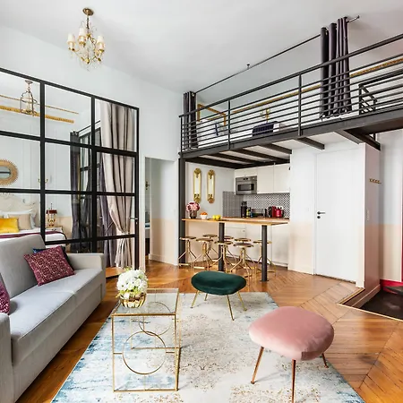 Luxury 3 Bedroom With Ac -louvre Marais Paryż