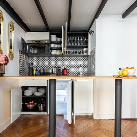 Luxury 3 Bedroom With Ac -louvre Marais Apartament *