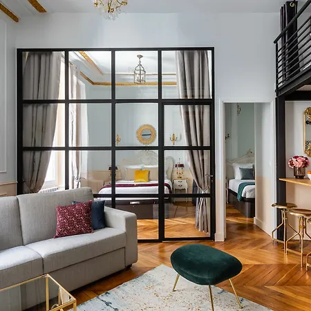 Luxury 3 Bedroom With Ac -louvre Marais *
