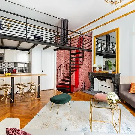 Luxury 3 Bedroom With Ac -louvre Marais *