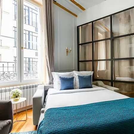 Apartament Luxury 3 Bedroom With Ac -louvre Marais Paryż